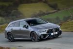 Mercedes-AMG CLA45 S 4Matic+ Shooting Brake 2020 года (UK)